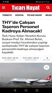 Ticari Hayat Gazetesi screenshot 1