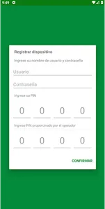 San Martín Token screenshot 1