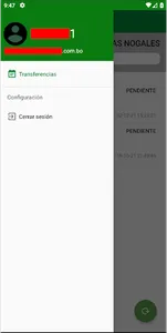 San Martín Token screenshot 2