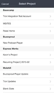 Tick (Time & Budget Tracking) screenshot 1