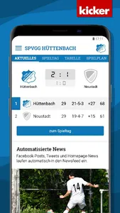 SpVgg Hüttenbach screenshot 1