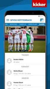 SpVgg Hüttenbach screenshot 2