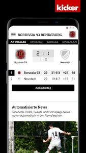 Borussia 93 Rendsburg screenshot 2
