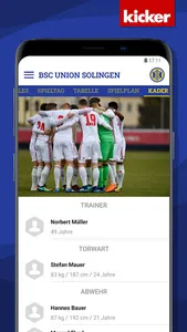 BSC Union Solingen screenshot 0