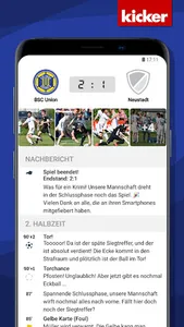 BSC Union Solingen screenshot 1