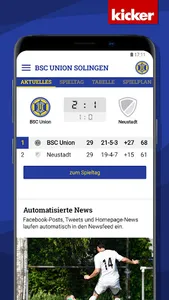 BSC Union Solingen screenshot 2