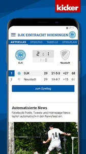 DJK News screenshot 2