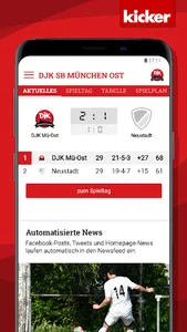 DJK Sportbund München Ost screenshot 2