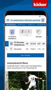 FC Borussia Hückelhoven screenshot 2