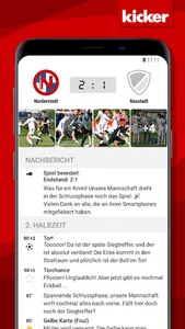 FC Eintracht Norderstedt screenshot 1