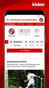 FC Eintracht Norderstedt screenshot 2