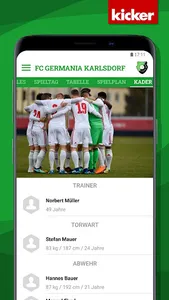 FC Germania Karlsdorf screenshot 0