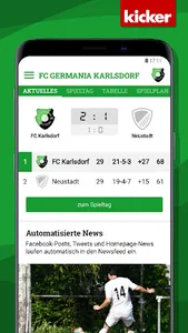 FC Germania Karlsdorf screenshot 1