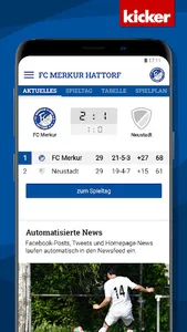 FC Merkur screenshot 2