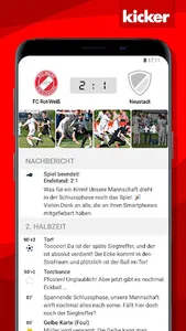 FC RW Kirchlengern screenshot 0