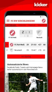 FC RW Kirchlengern screenshot 1