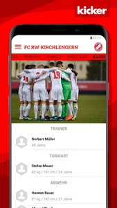 FC RW Kirchlengern screenshot 2