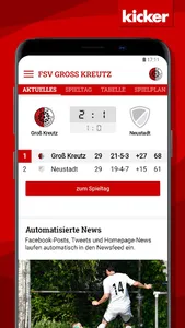 FSV Groß Kreutz screenshot 2
