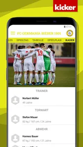 FC Germania Bieber screenshot 0