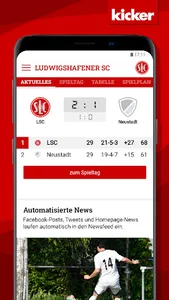 Ludwigshafener SC screenshot 2