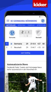 SC Germania Nürnberg screenshot 2