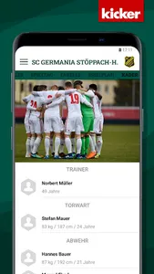 SC Germania Stöppach-Haarth screenshot 0