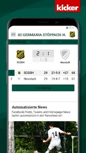 SC Germania Stöppach-Haarth screenshot 2