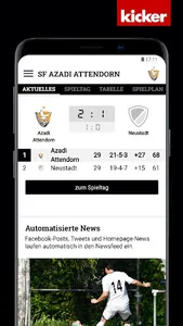 Azadi Attendorn screenshot 2