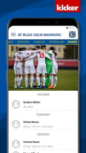 SF Blau-Gelb Marburg screenshot 0