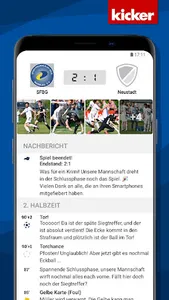 SF Blau-Gelb Marburg screenshot 1
