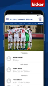 SG Blau-Weiß Pessin screenshot 0