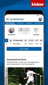 SG Bremthal screenshot 2
