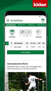 SG Estetal screenshot 2