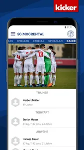 SG Moorental screenshot 2