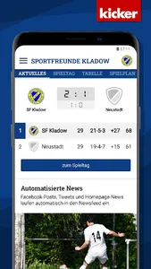 Sportfreunde Kladow screenshot 0