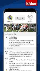 Sportfreunde Kladow screenshot 1