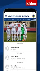Sportfreunde Kladow screenshot 2
