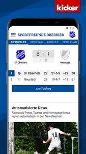 Sportfreunde Oberried screenshot 2