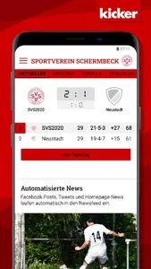 Sportverein Schermbeck screenshot 2