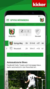 SpVgg Nürnberg screenshot 0