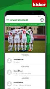 SpVgg Roßdorf screenshot 0