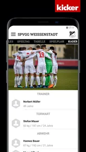 SpVgg Weißenstadt screenshot 0