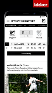 SpVgg Weißenstadt screenshot 2