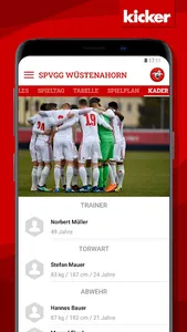 SpVgg Wüstenahorn screenshot 0