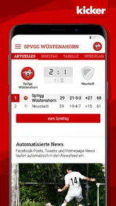 SpVgg Wüstenahorn screenshot 1