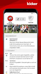 SpVgg Wüstenahorn screenshot 2