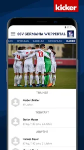 SSV Germania Wuppertal screenshot 0
