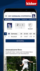 SSV Germania Wuppertal screenshot 2