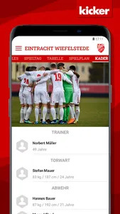 svefussball screenshot 0