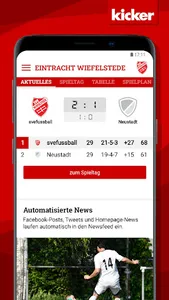 svefussball screenshot 2